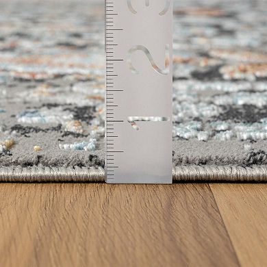 Luxe Weavers Vintage Floral Indoor Area Rug