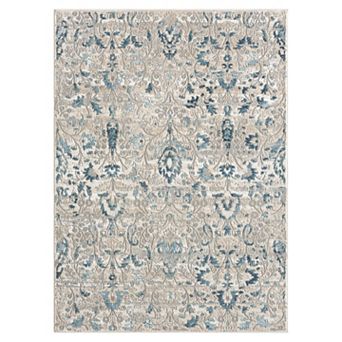 Luxe Weavers Vintage Floral Indoor Area Rug