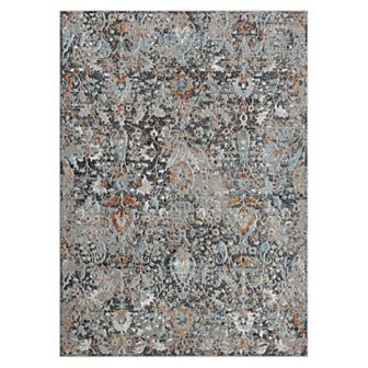Luxe Weavers Vintage Floral Indoor Area Rug