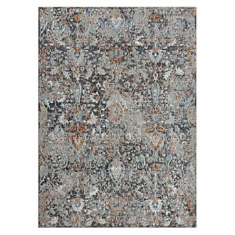 Luxe Weavers Vintage Floral Indoor Area Rug