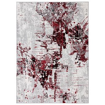 Luxe Weavers Contemporary Abstract Indoor Area Rug
