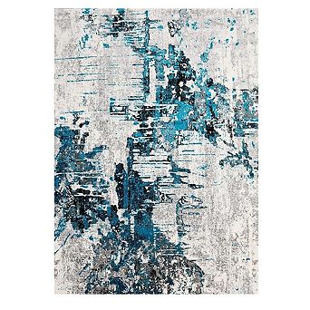 Luxe Weavers Contemporary Abstract Indoor Area Rug