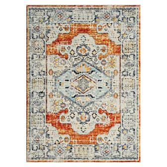 Luxe Weavers Boho Medallion Area Rug
