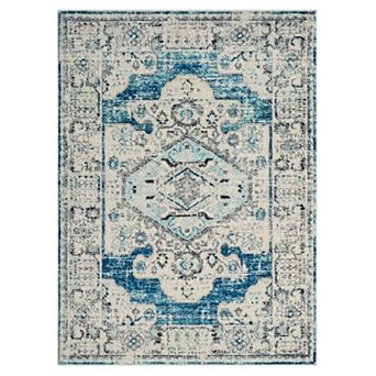 Luxe Weavers Boho Medallion Area Rug