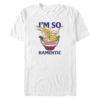 Big & Tall Maruchan I'm So Ramentic Graphic Tee