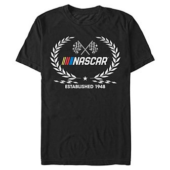 Big & Tall NASCAR Established 1948 Graphic Tee