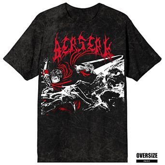 Men's Berserk Guts & Monster Manga Art Graphic Tee