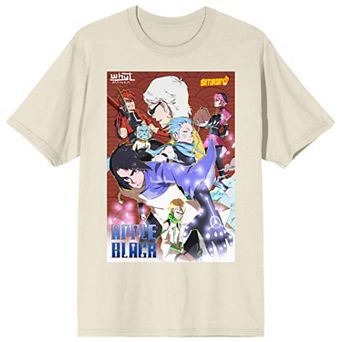 Men's Apple Black Graphic Tee