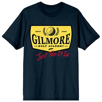 Men's Happy Gilmore Golf Academy Just Tap It In Graphic Tee
