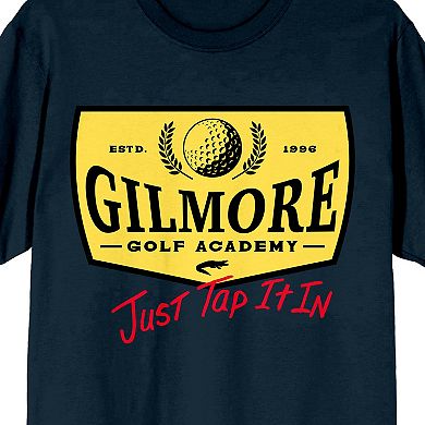 Men's Happy Gilmore Golf Academy Just Tap It In Graphic Tee