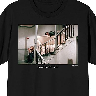 Men's Friends TV Ross & Rachel Graphic Tee