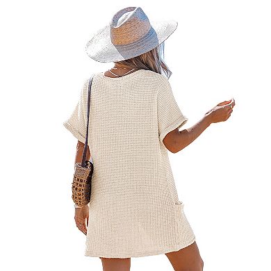 Women's Cupshe Cover-Up Mini Dress