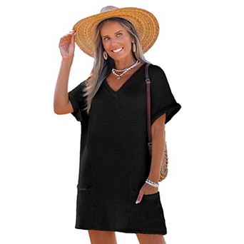 Women's Cupshe Cover-Up Mini Dress