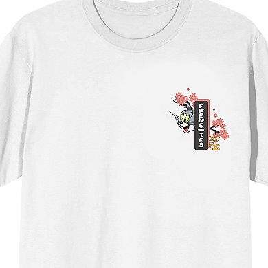 Men's Tom & Jerry Frenemies Graphic Tee