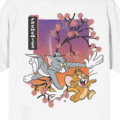 Men's Tom & Jerry Frenemies Graphic Tee