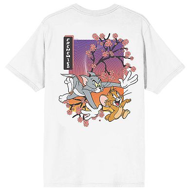 Men's Tom & Jerry Frenemies Graphic Tee