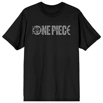 Men's One Piece Skull & Crossbones Graphic Tee