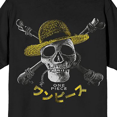 Men's One Piece Skull & Crossbones Graphic Tee