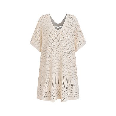 Women's Cupshe Cover-Up Mini Dress
