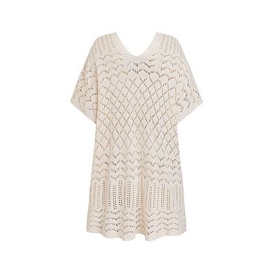 Women's Cupshe Cover-Up Mini Dress