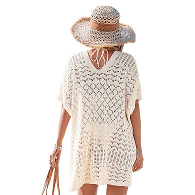Women's Cupshe Cover-Up Mini Dress