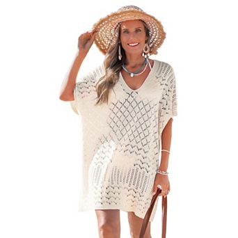 Women's Cupshe Cover-Up Mini Dress