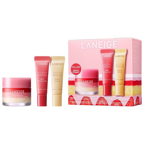 LANEIGE Berry Sweet Lip Treatment Minis Trio Set