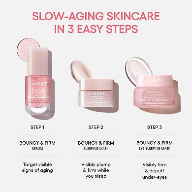 Bouncy Skin On the Go Set for Plumping and Firming