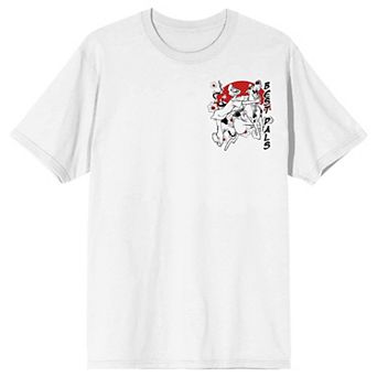 Men's Scooby Doo Best Pals Graphic T-Shirt