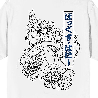 Men's Looney Tunes Bugs Bunny Graphic Short Sleeve T-Shirt