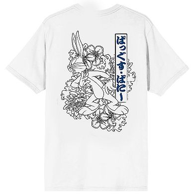 Men's Looney Tunes Bugs Bunny Graphic Short Sleeve T-Shirt