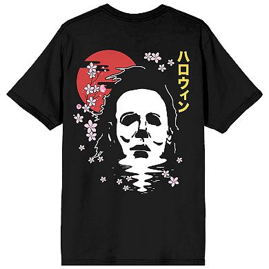 Men's John Carpenter's Halloween Michael Myers Graphic Tee