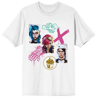 Men's Arcane Graffiti Art & Portraits Graphic Tee