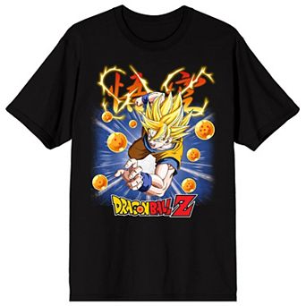 Men's Dragon Ball Z Super Saiyan Goku Graphic Tee