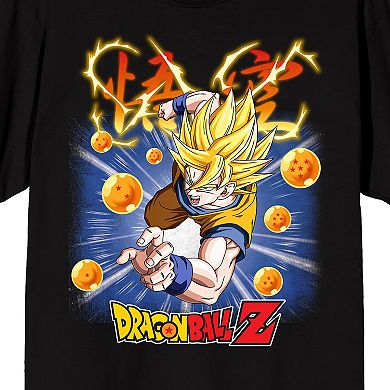 Men's Dragon Ball Z Super Saiyan Goku Graphic Tee