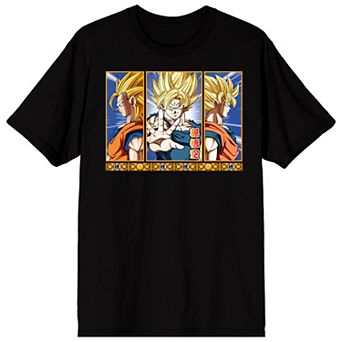 Men's Dragon Ball Z Super Saiyan Goku Graphic Tee