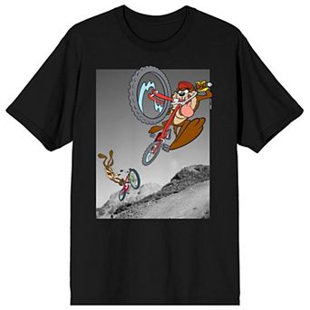 Men's Looney Tunes Taz & Wile E. Coyote Graphic Tee