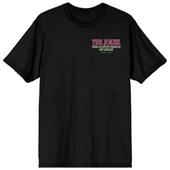 Men's Batman The Joker Graphic Short Sleeve T-Shirt