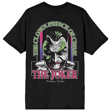 Men's Batman The Joker Graphic Short Sleeve T-Shirt