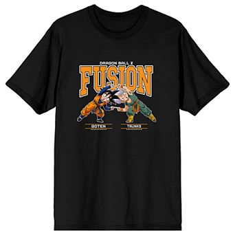 Men's Dragon Ball Z Gotenks Fusion Graphic Tee