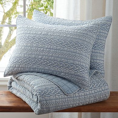 Levtex Home Trintton Quilted Twin Quilt Set