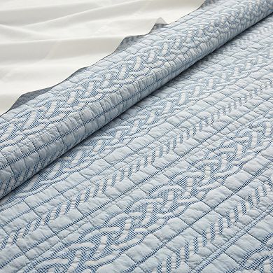 Levtex Home Trintton Quilted Twin Quilt Set