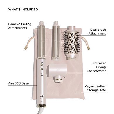Aire 360 Ceramic Air Styler Blowout Kit with Dual Voltage
