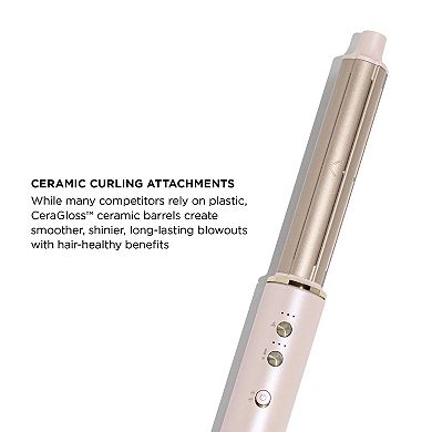 Aire 360 Ceramic Air Styler Blowout Kit with Dual Voltage