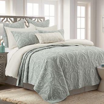 Levtex Home Helena Sage Quilt Set