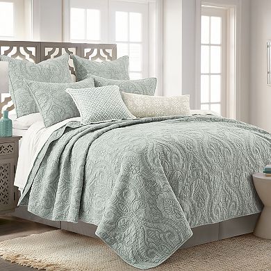 Levtex Home Helena Sage Quilt Set