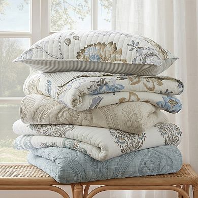 Levtex Home Helena Sage Quilt Set