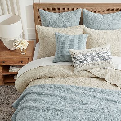 Levtex Home Helena Sage Quilt Set