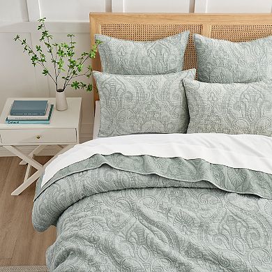 Levtex Home Helena Sage Quilt Set
