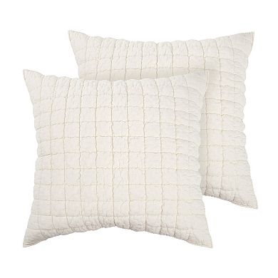Levtex Home Whisper Cream Quilt Set